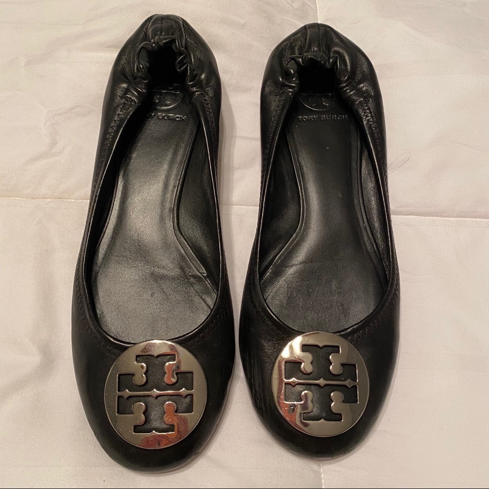 EUC Tory Burch Flats